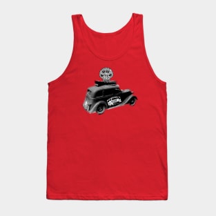 Clam Car Tank Top